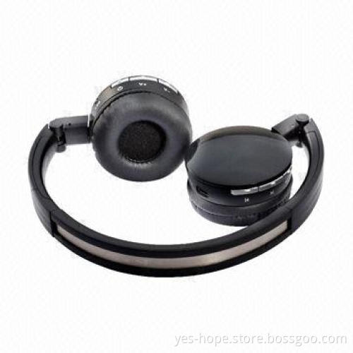 Foldable Bluetooth Headset with Touch Button